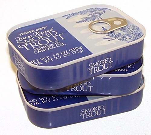 Trader Joe's Smoked Trout in Canola Oil (2 Pack)