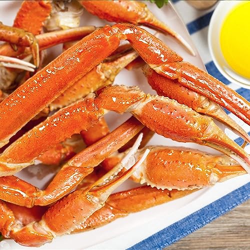 Fresh Alaskan Snow Crab Legs by Cameron's Seafood