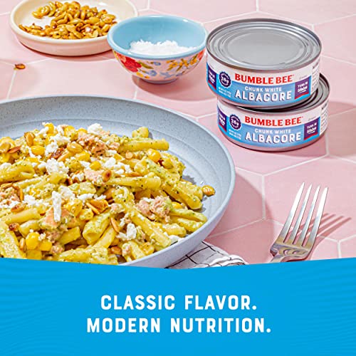 Bumble Bee Chunk White Albacore Tuna, 4 Cans