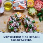 Sardines in Louisiana Hot Sauce - Pack of 12