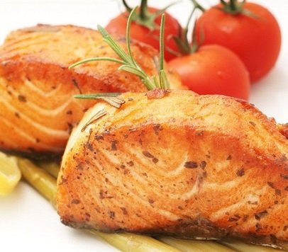 Wild Alaskan King Salmon - Skin-on, Boneless Portions