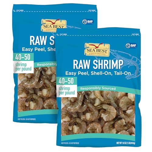 Sea Best 41/50 EZ Peel Shrimp, 16oz
