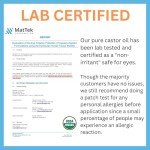 USDA Organic Castor Oil for Lush Lashes