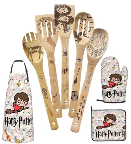 Magical Harry Potter Kitchen Utensils Set - Perfect Gifts!