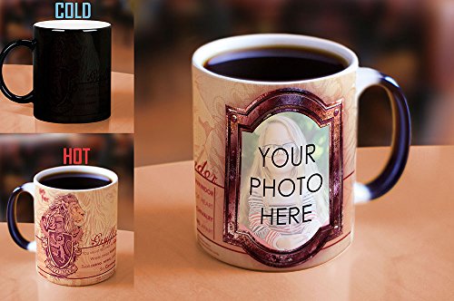 Gryffindor Personalized Heat Changing Mug 11 oz