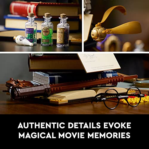 LEGO Harry Potter Hogwarts Icons Collectors' Edition Set