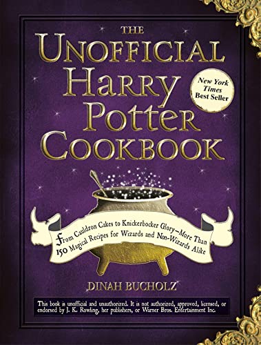 150+ Magical Wizard Recipes in Unofficial Harry Potter Cookbook