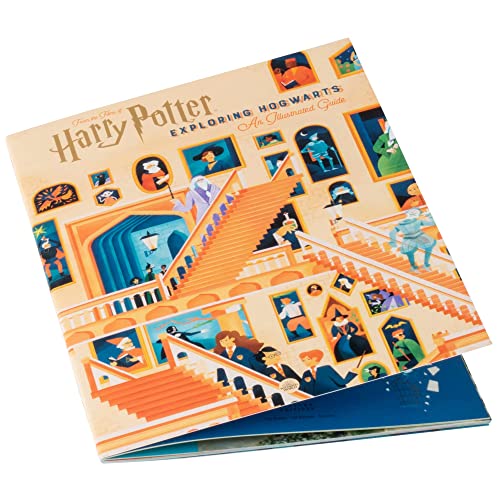 Harry Potter Hogwarts Jigsaw Puzzle with Illustrated Book
