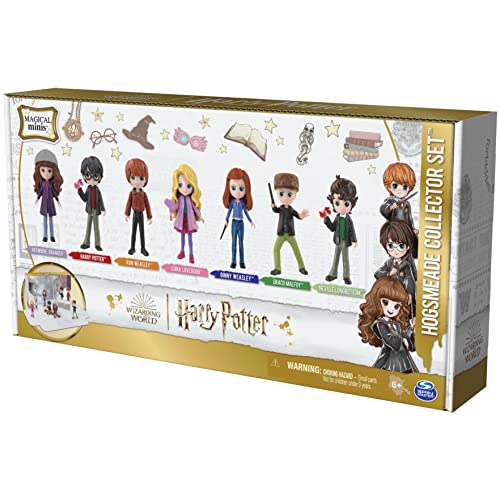 Harry Potter Hogsmeade Collector Set with 7 Figures