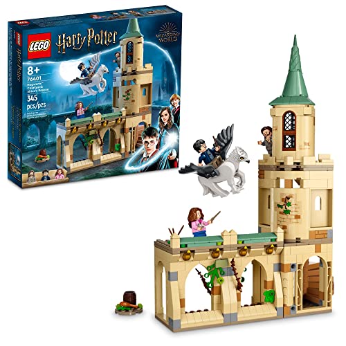 Harry Potter LEGO Hogwarts Courtyard: Sirius's Rescue Toy