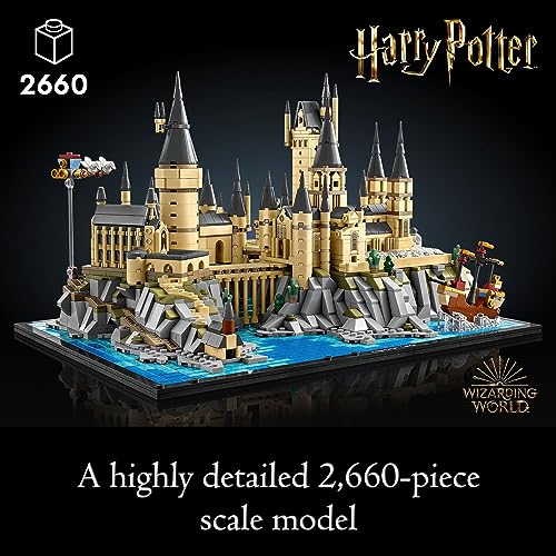 Harry Potter Hogwarts Castle LEGO Building Set