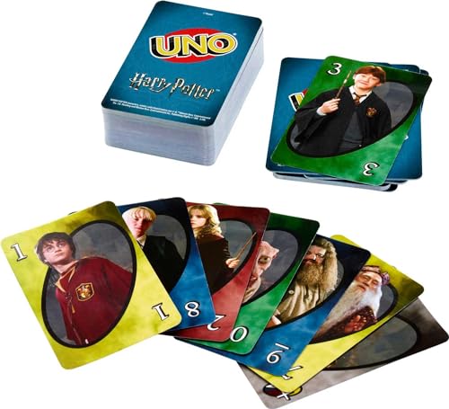 Harry Potter UNO Card Game for All Ages