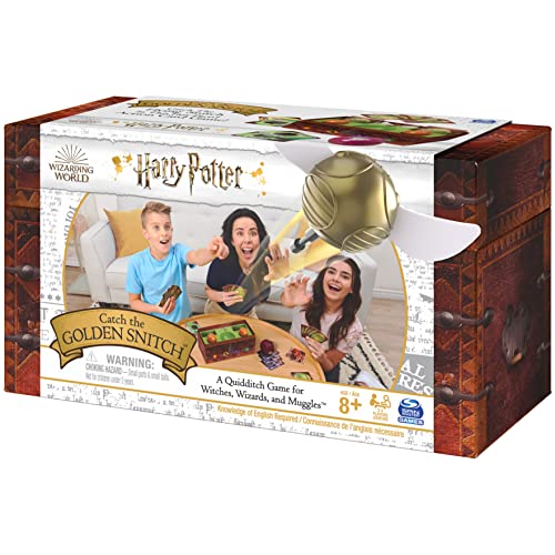 Golden Snitch Quidditch Board Game - Harry Potter