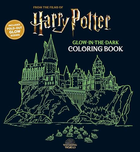 Glow in the Dark Harry Potter Coloring Book