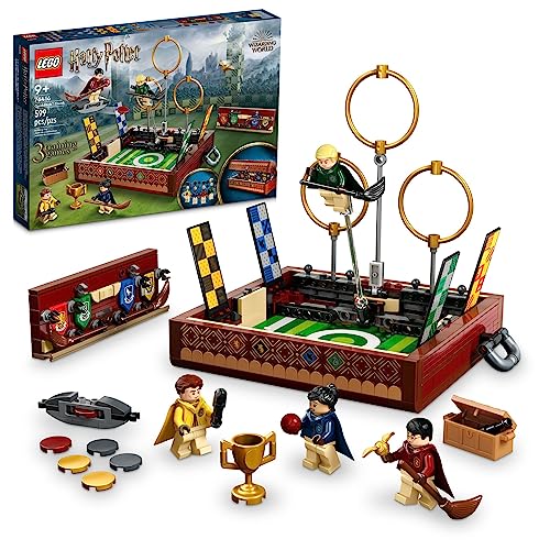 LEGO Harry Potter Quidditch Trunk 76416: Magical Playset