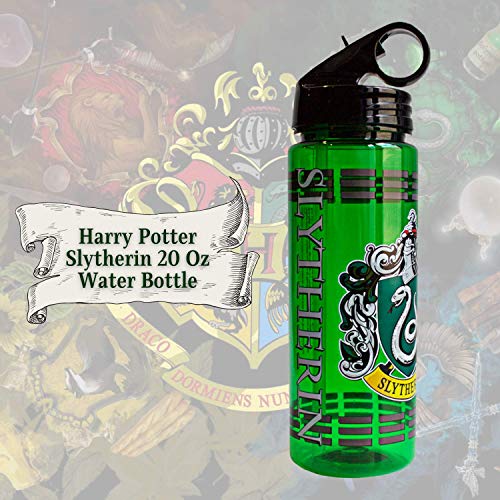 Slytherin Crest Harry Potter Tritan Water Bottle, 20oz