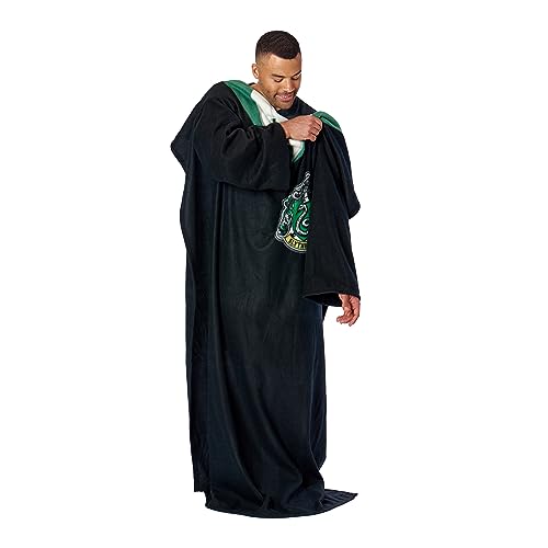 Slytherin Rules: Harry Potter Comfy Throw Blanket