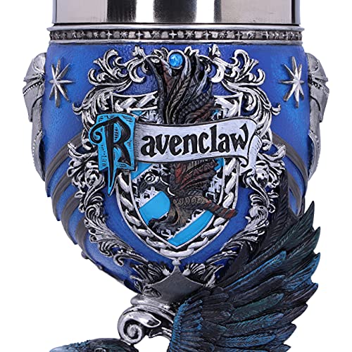Harry Potter Ravenclaw House Collectible Goblet (Blue Silver)