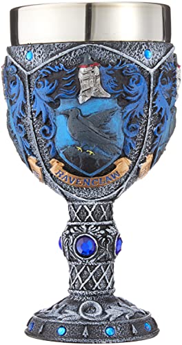 Ravenclaw Goblet Figurine - Multicolor, 7.09 Inch