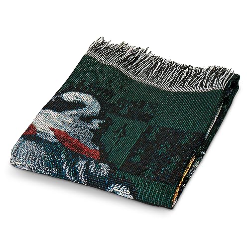 Slytherin Shield Tapestry Throw Blanket - 48" x 60