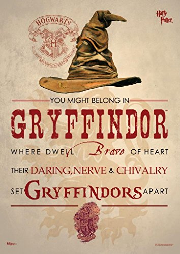 Harry Potter Gryffindor Sorting Hat Wall Art