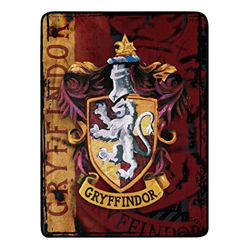 Harry Potter Battle Flag Throw Blanket