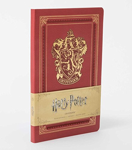 Gryffindor Insights: Harry Potter Notebook