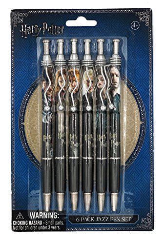 Harry Potter 6-Pack Jazz Pen Set - Multicolor