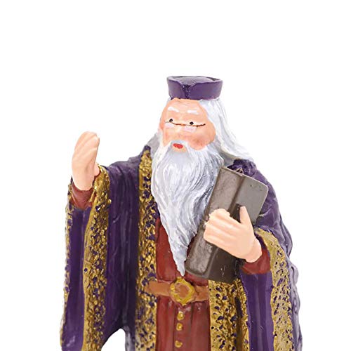 Harry and Headmaster Figurine Set for Potter Village