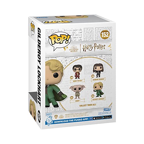 20th Anniversary Gilderoy Lockhart Harry Potter Funko