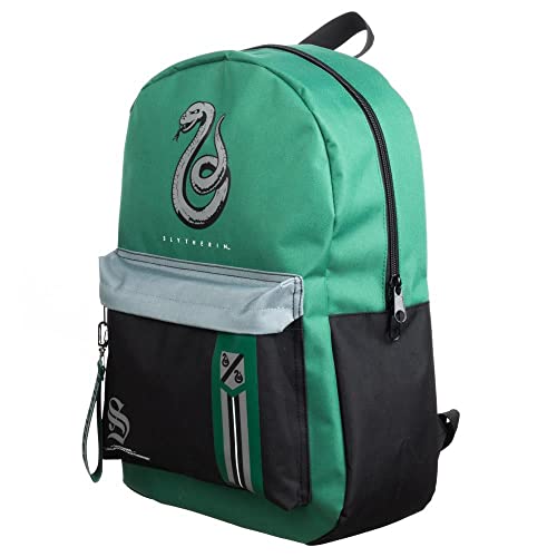 Harry Potter Slytherin 16" Laptop Backpack & Lanyard