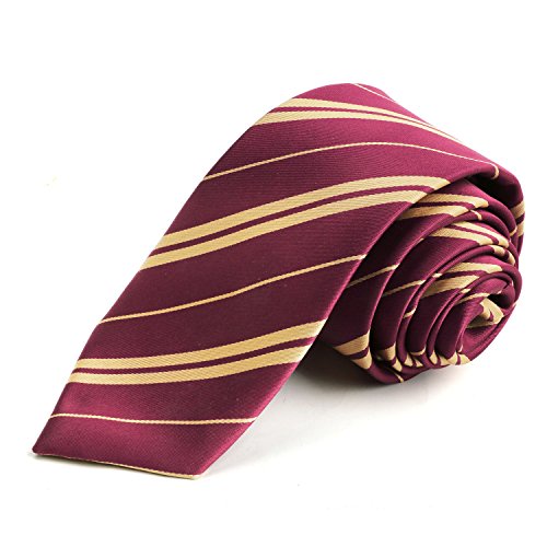Harry Potter Cosplay Tie - Red Satin, 53 inches
