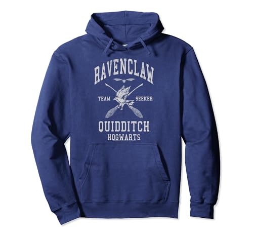 Ravenclaw Quidditch Hoodie – Hogwarts Team Seeker