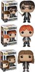 Harry Potter Funko POP! Collectors Set: Trio Figures