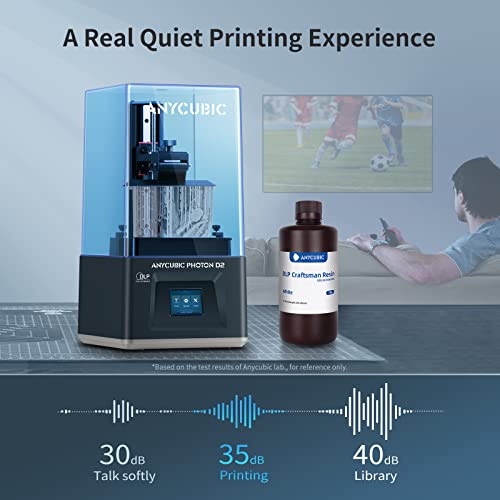 Anycubic Photon D2 Resin 3D Printer - High Precision
