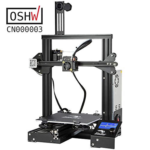 Creality Ender 3 3D Printer - Open Source, Resume Function, DIY