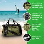 60L Waterproof Duffle Bag for Outdoor Adventures