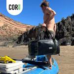 60L Waterproof Duffle Bag for Outdoor Adventures