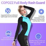 COPOZZ Women's Full Body Wetsuit for Water Sports