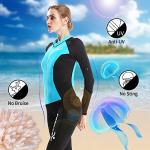 COPOZZ Women's Full Body Wetsuit for Water Sports