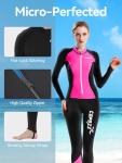 COPOZZ Women's Full Body Wetsuit for Water Sports