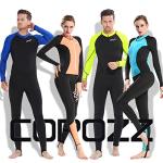 COPOZZ Women's Full Body Wetsuit for Water Sports