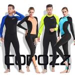 COPOZZ Women's Full Body Wetsuit for Water Sports