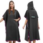 Yufawow Hooded Towel for Beach and Pool Fun