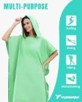 Yufawow Hooded Towel for Beach and Pool Fun