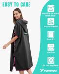 Yufawow Hooded Towel for Beach and Pool Fun
