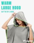 Yufawow Hooded Towel for Beach and Pool Fun