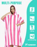 Yufawow Hooded Towel for Beach and Water Fun