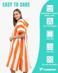 Yufawow Hooded Towel for Beach and Water Fun