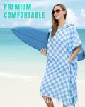 Hooded Towel for Beach and Pool Days